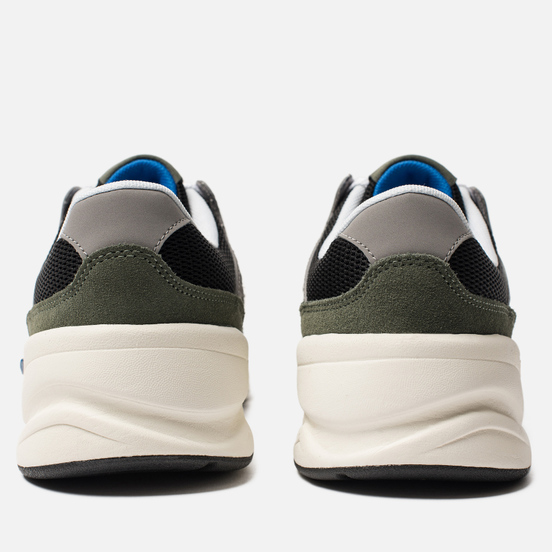 Мужские кроссовки New Balance MSX90TTH X-90 Olive/Grey/Black