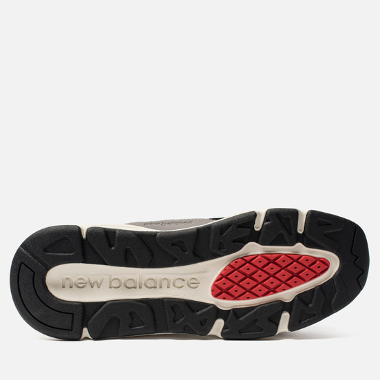 Мужские кроссовки New Balance MSX90TTJ X-90 Black/Grey