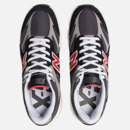Мужские кроссовки New Balance MSX90TTJ X-90 Black/Grey