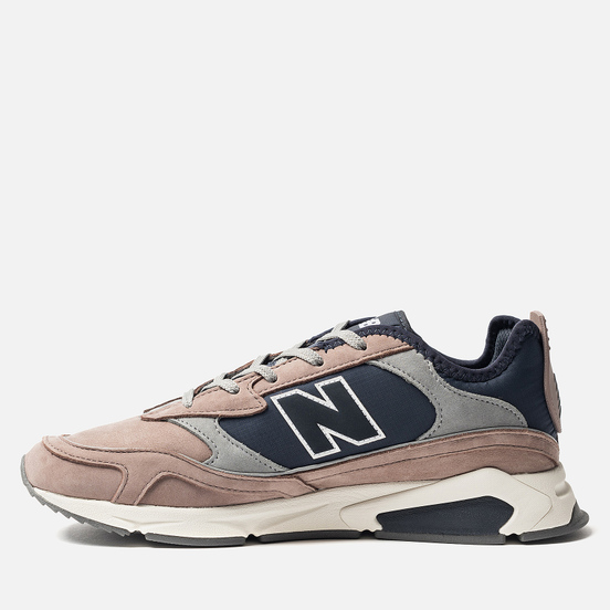 Мужские кроссовки New Balance MSXRCFA X-Racer Brown/Navy/Grey