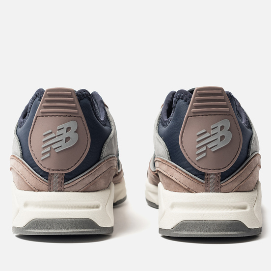 Мужские кроссовки New Balance MSXRCFA X-Racer Brown/Navy/Grey