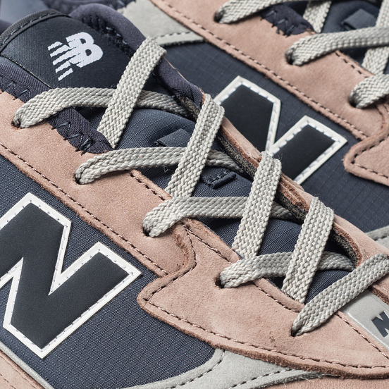 Мужские кроссовки New Balance MSXRCFA X-Racer Brown/Navy/Grey