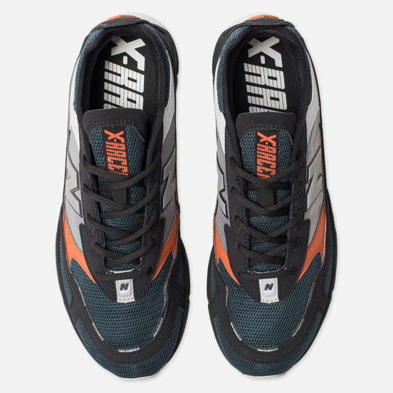Мужские кроссовки New Balance MSXRCHLA X-Racer Black/Silver