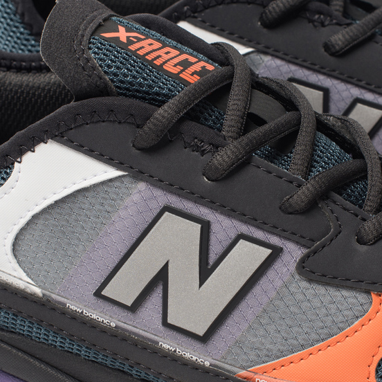 Мужские кроссовки New Balance MSXRCHLA X-Racer Black/Silver