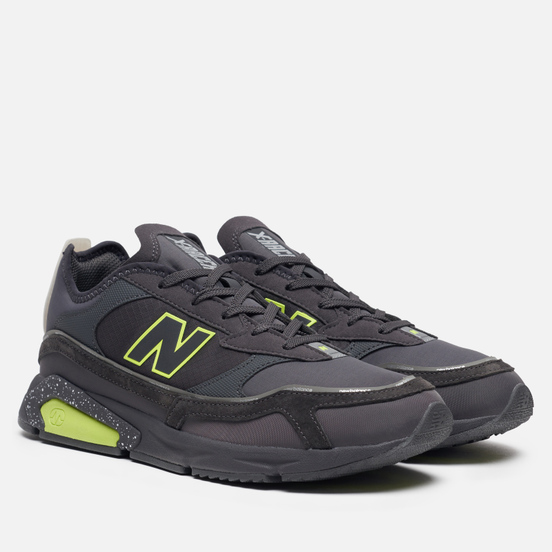 Мужские кроссовки New Balance MSXRCHSA X-Racer Grey