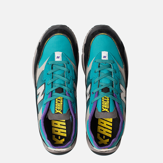 Мужские кроссовки New Balance MSXRCHSC X-Racer Green/Black