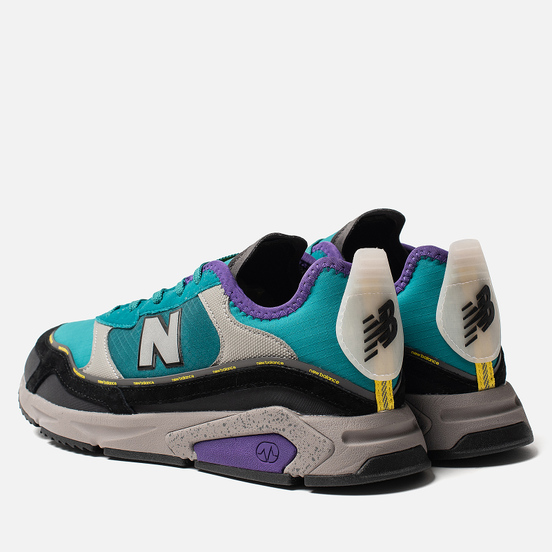 Мужские кроссовки New Balance MSXRCHSC X-Racer Green/Black