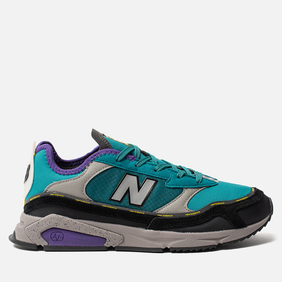 Мужские кроссовки New Balance MSXRCHSC X-Racer Green/Black