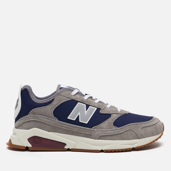 Мужские кроссовки New Balance MSXRCNO X-Racer Grey/Navy