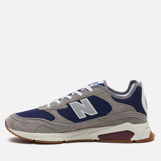 Мужские кроссовки New Balance MSXRCNO X-Racer Grey/Navy
