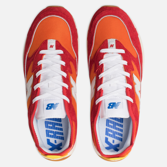 Мужские кроссовки New Balance MSXRCSLF X-Racer Orange/Yellow