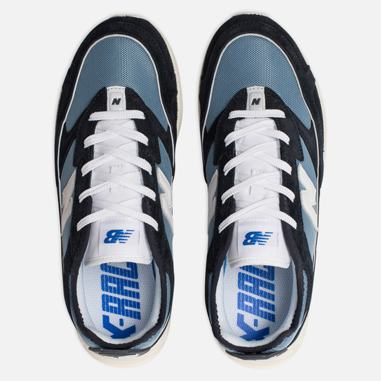 Мужские кроссовки New Balance MSXRCSLH X-Racer Navy/White