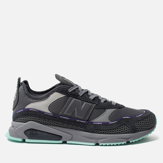 Мужские кроссовки New Balance MSXRCTLA X-Racer Grey/Blue