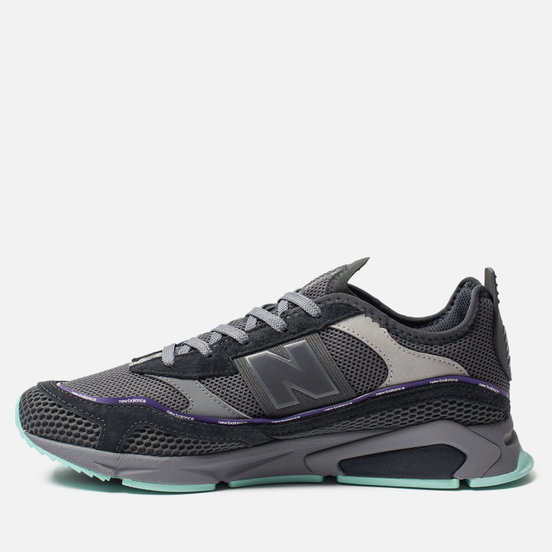 Мужские кроссовки New Balance MSXRCTLA X-Racer Grey/Blue
