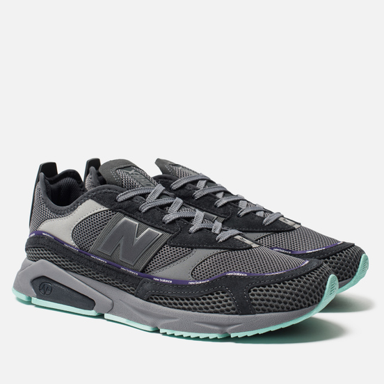Мужские кроссовки New Balance MSXRCTLA X-Racer Grey/Blue