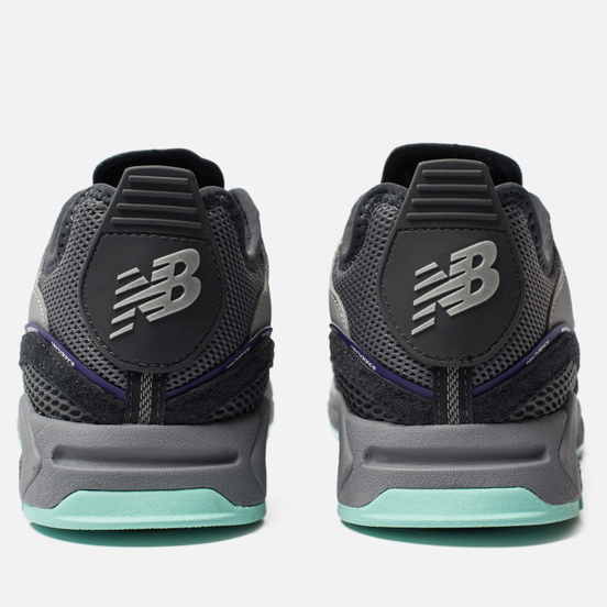 Мужские кроссовки New Balance MSXRCTLA X-Racer Grey/Blue