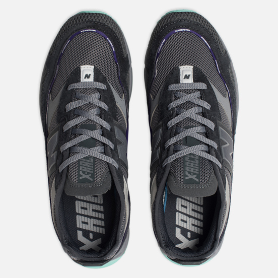 Мужские кроссовки New Balance MSXRCTLA X-Racer Grey/Blue