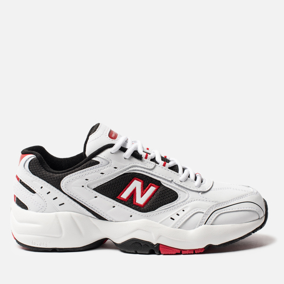 Мужские кроссовки New Balance MX452SD White/Black/Red