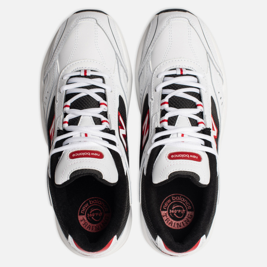 Мужские кроссовки New Balance MX452SD White/Black/Red
