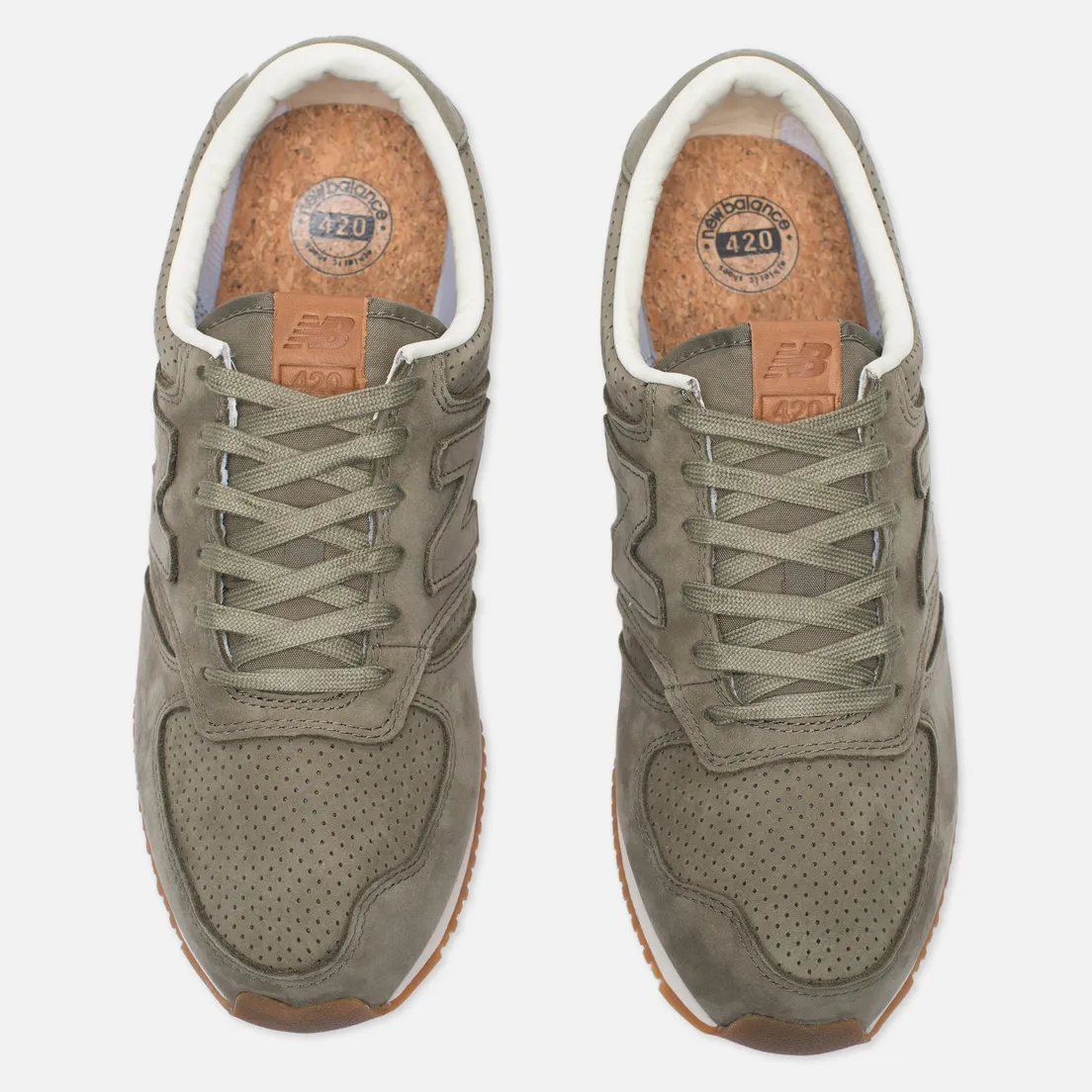New Balance Мужские кроссовки U420NOT Nubuck