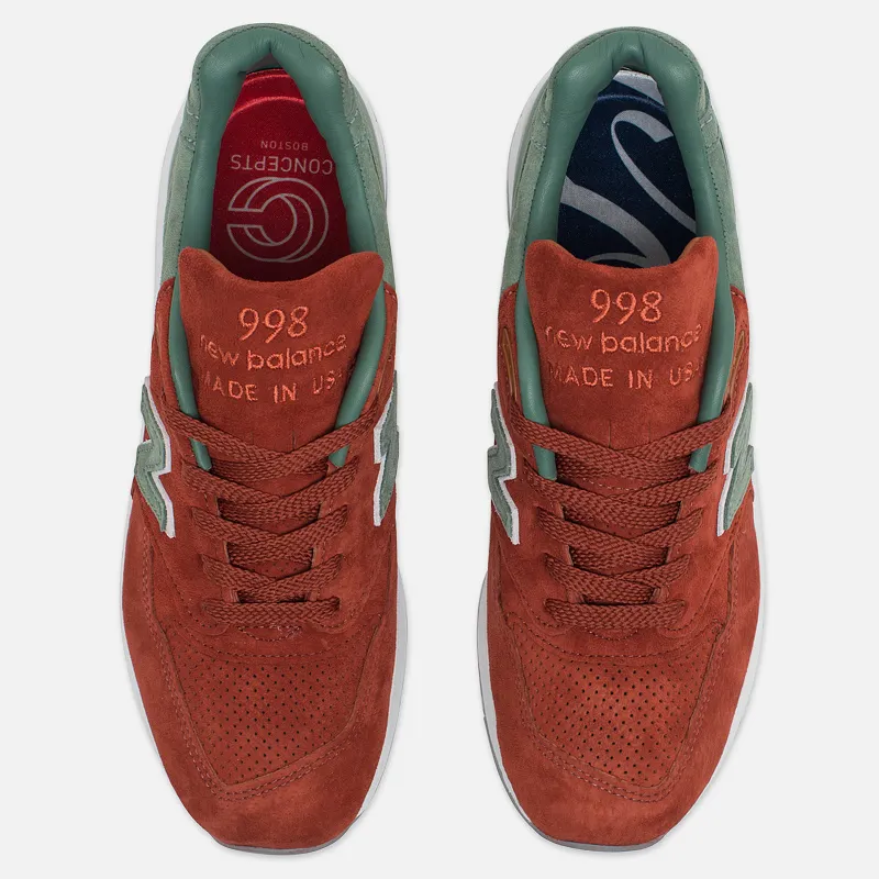 New Balance Мужские кроссовки x Concepts M998BMG Boston