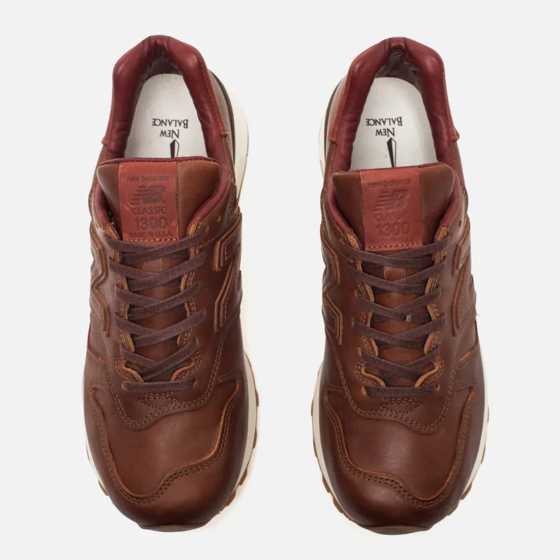 New Balance Мужские кроссовки x Horween Leather Co M1300 Explorer