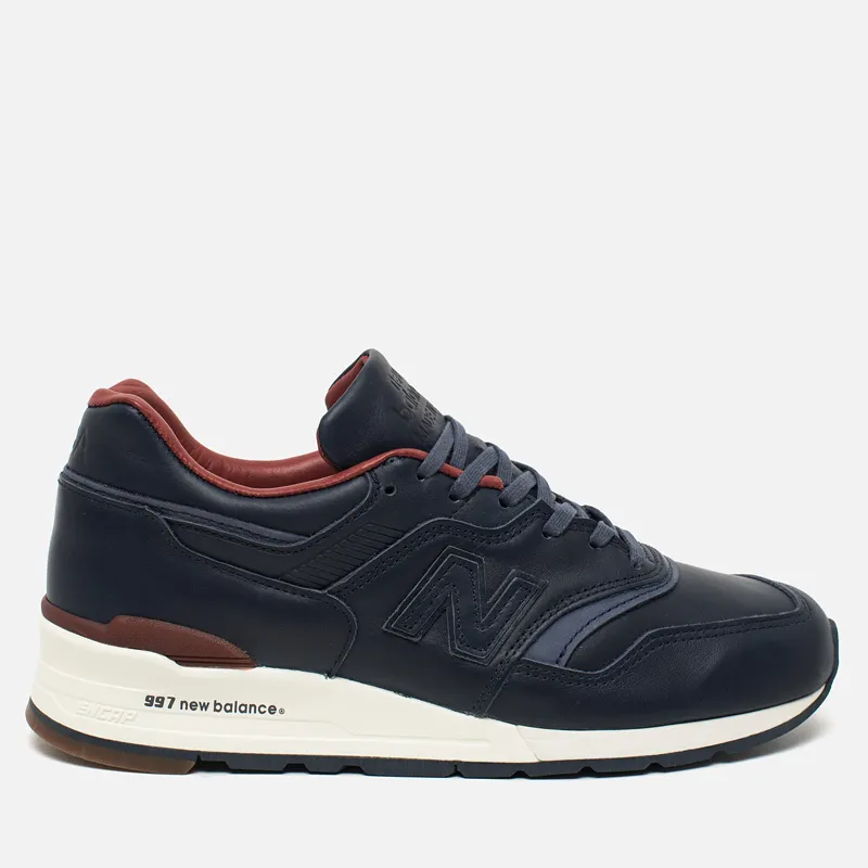 New Balance Мужские кроссовки x Horween Leather Co M997 Explorer