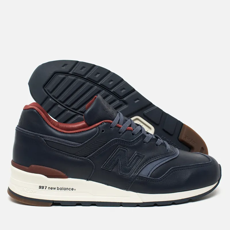 New Balance Мужские кроссовки x Horween Leather Co M997 Explorer