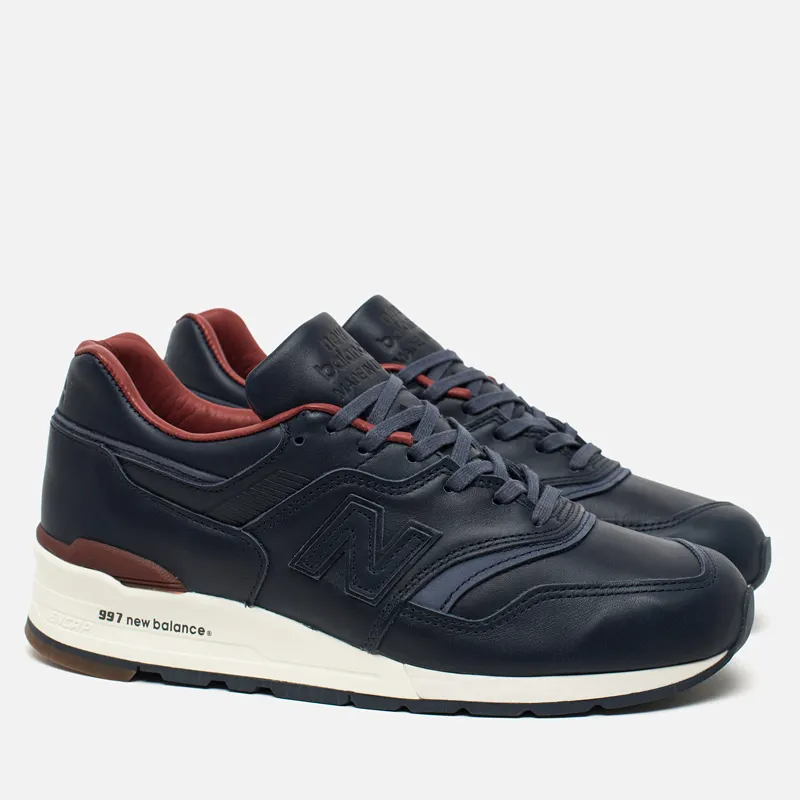New Balance Мужские кроссовки x Horween Leather Co M997 Explorer