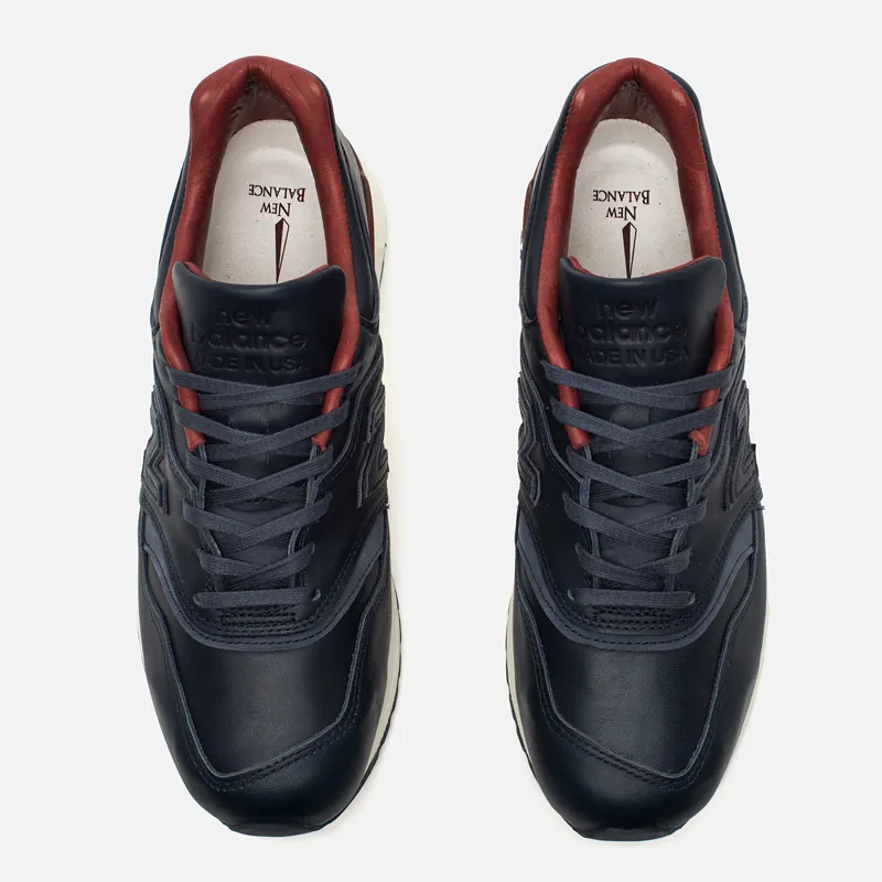 New Balance Мужские кроссовки x Horween Leather Co M997 Explorer
