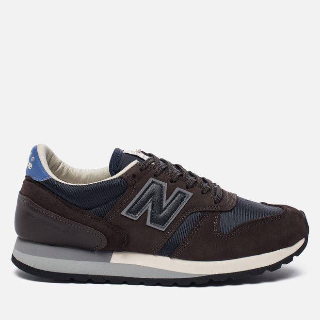 Мужские кроссовки New Balance x Norse Projects M770NP Lucem Hafnia Pack Brown/Navy