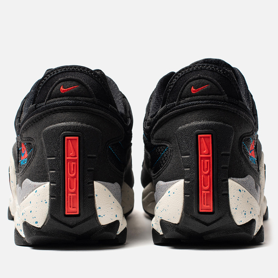 Мужские кроссовки Nike ACG Air Skarn Black/Habanero Red/Imperial Blue
