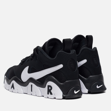Мужские кроссовки Nike Air Barrage Low Black/White/White фото- 2