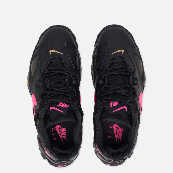 Мужские кроссовки Nike Air Barrage Low QS Super Bowl LIV Black/Pink Blast/Infinite Gold