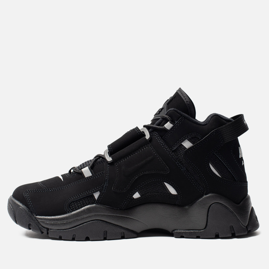 Мужские кроссовки Nike Air Barrage Mid Black/Black/Black