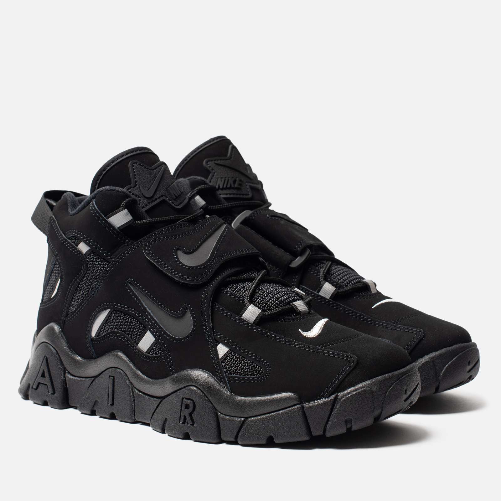 nike air barrage mid men's shoe