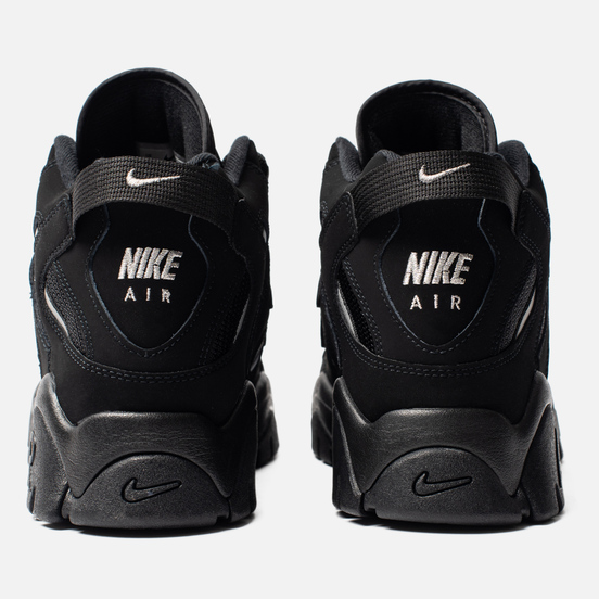 Мужские кроссовки Nike Air Barrage Mid Black/Black/Black