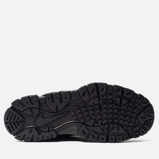 Мужские кроссовки Nike Air Barrage Mid Black/Black/Black