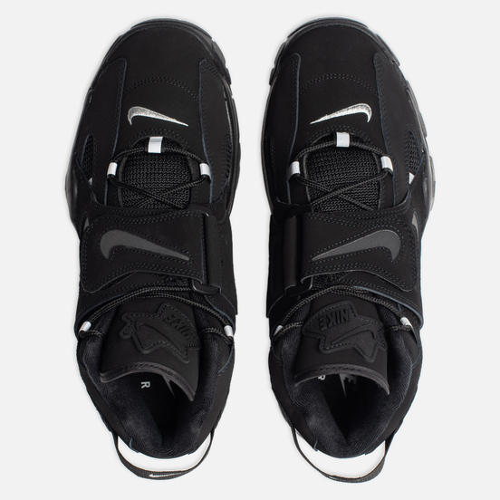 Мужские кроссовки Nike Air Barrage Mid Black/Black/Black
