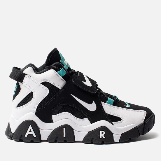 Мужские кроссовки Nike Air Barrage Mid Black/White/Cabana
