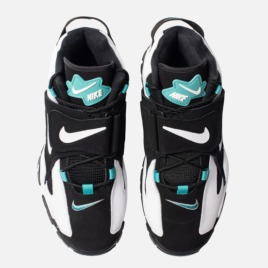 Мужские кроссовки Nike Air Barrage Mid Black/White/Cabana