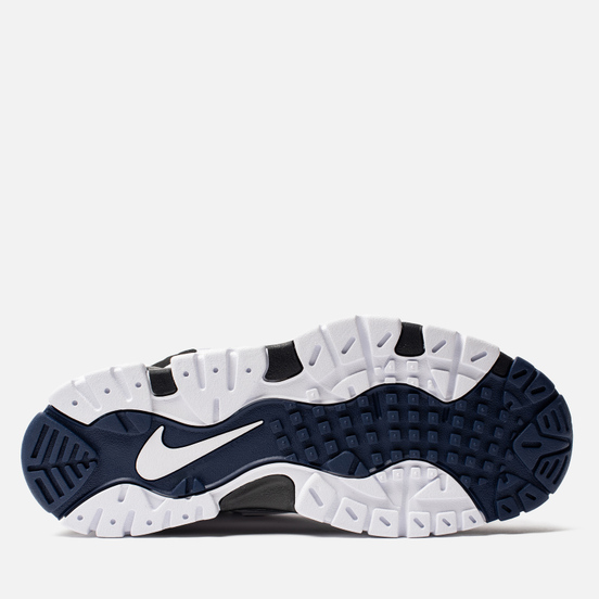 Мужские кроссовки Nike Air Barrage Mid White/Midnight Navy/Black/Laser Orange
