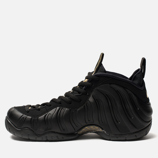 nike foamposite pro black