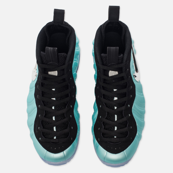 Мужские кроссовки Nike Air Foamposite Pro Island Green/Metallic Platinum