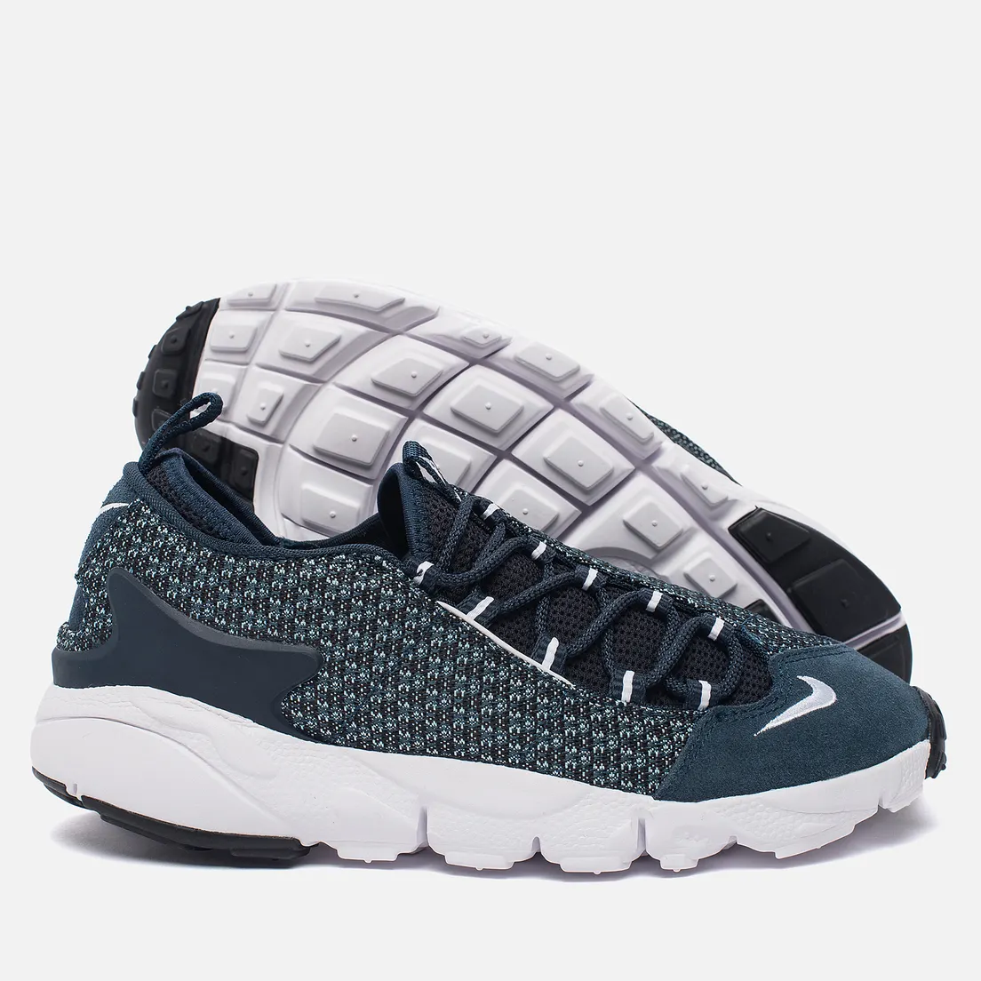 Nike Мужские кроссовки Air Footscape Natural Motion Jacquard