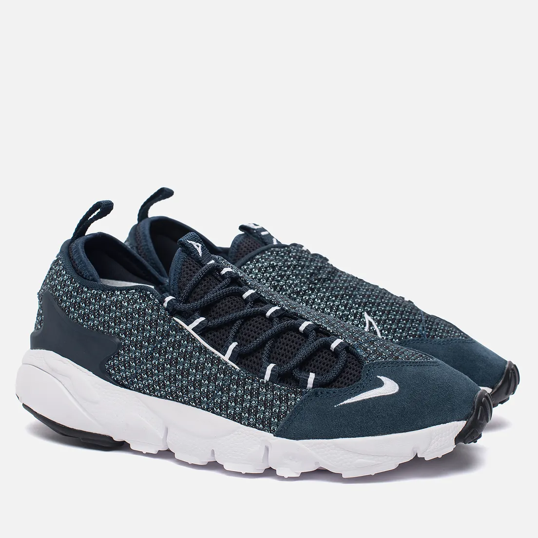Nike Мужские кроссовки Air Footscape Natural Motion Jacquard