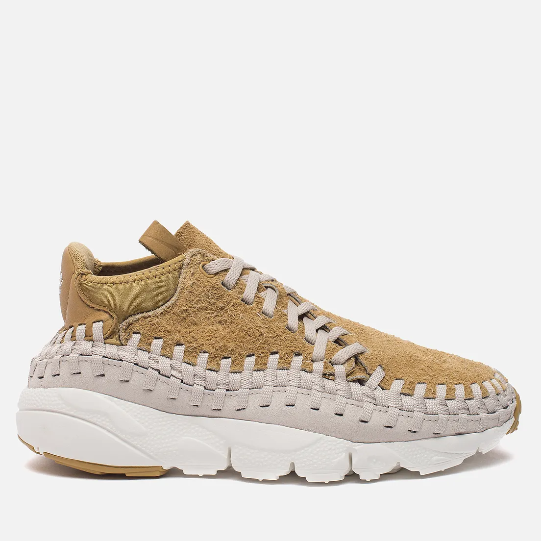 Nike Мужские кроссовки Air Footscape Woven Chukka QS Hairy Suede Pack