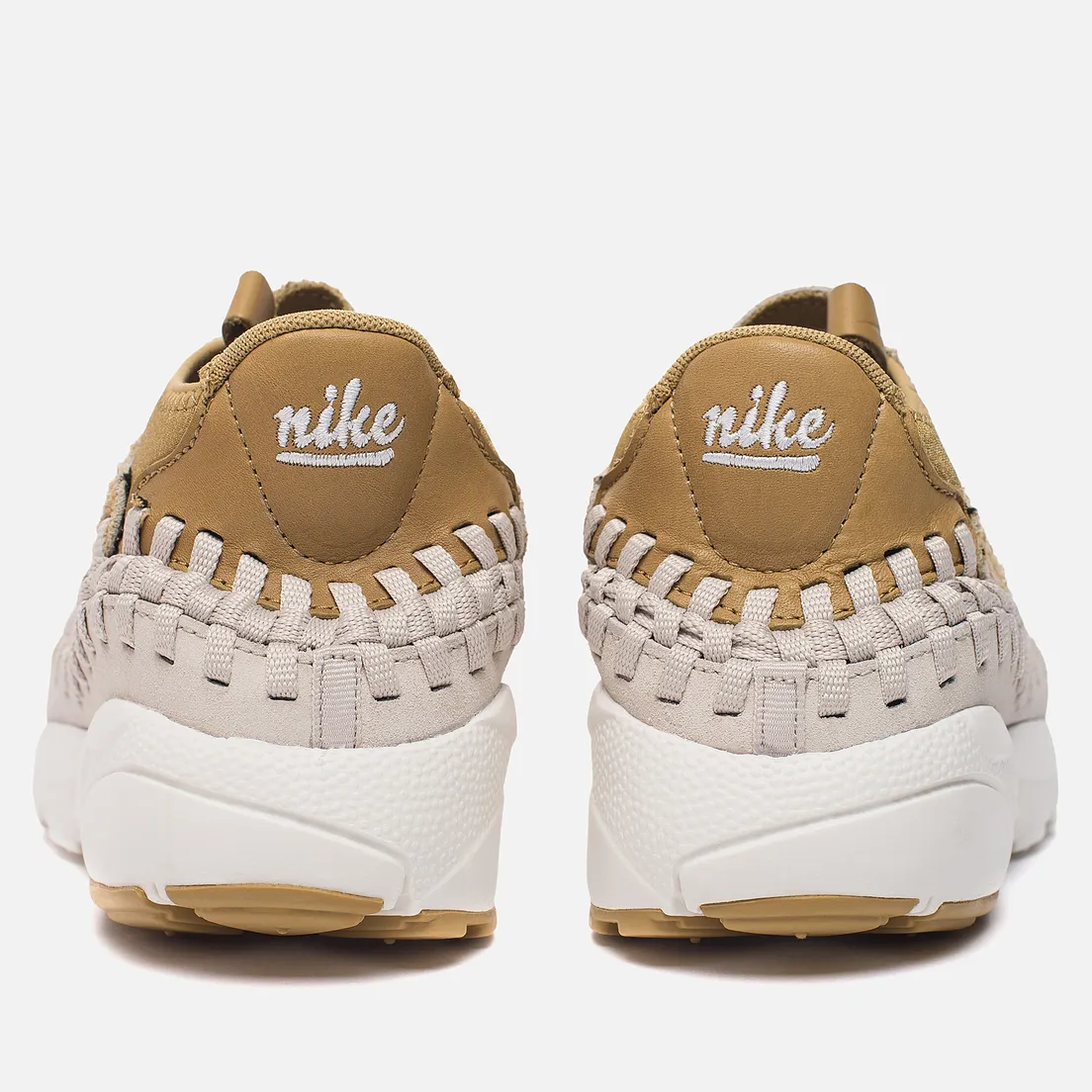 Nike Мужские кроссовки Air Footscape Woven Chukka QS Hairy Suede Pack