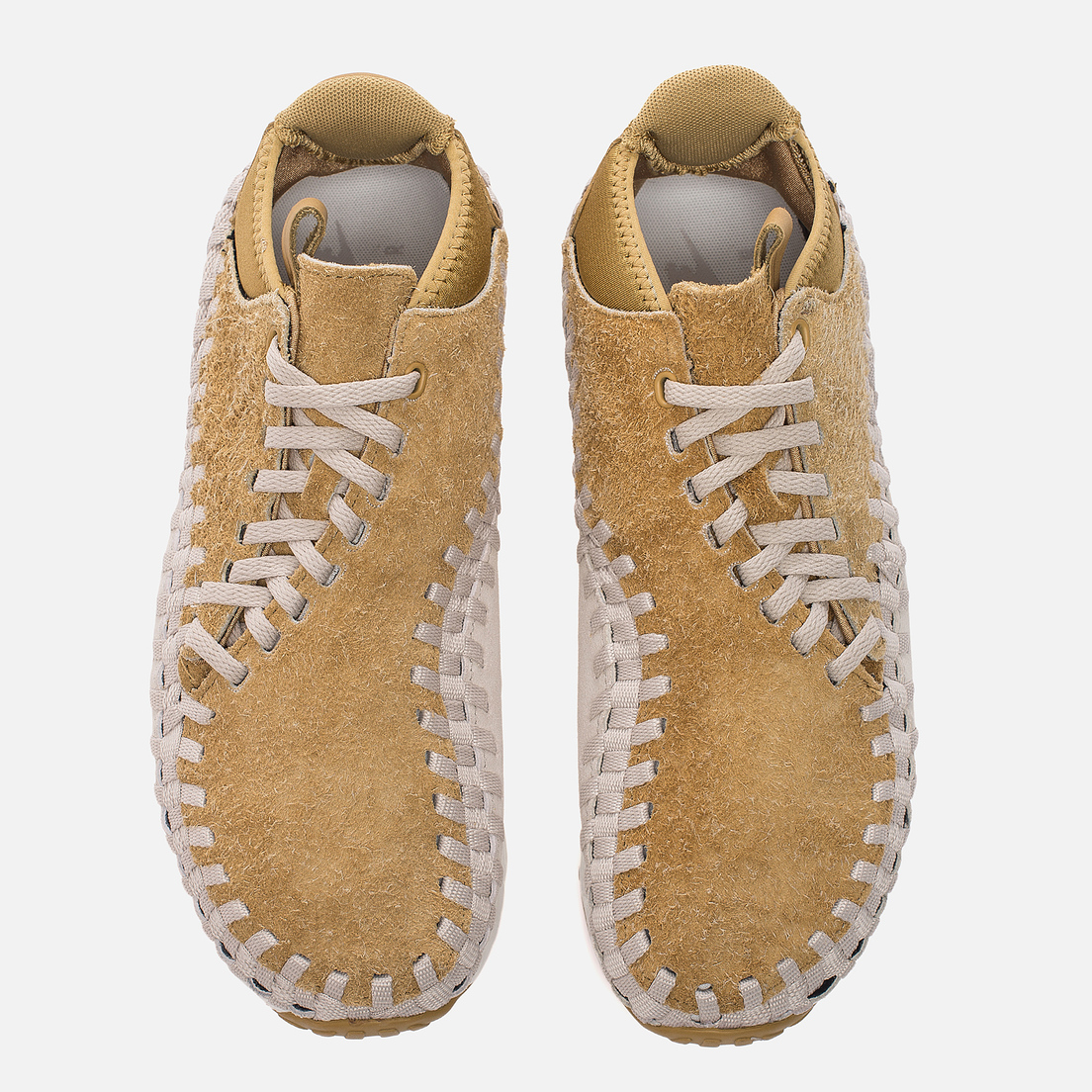 Nike Мужские кроссовки Air Footscape Woven Chukka QS Hairy Suede Pack