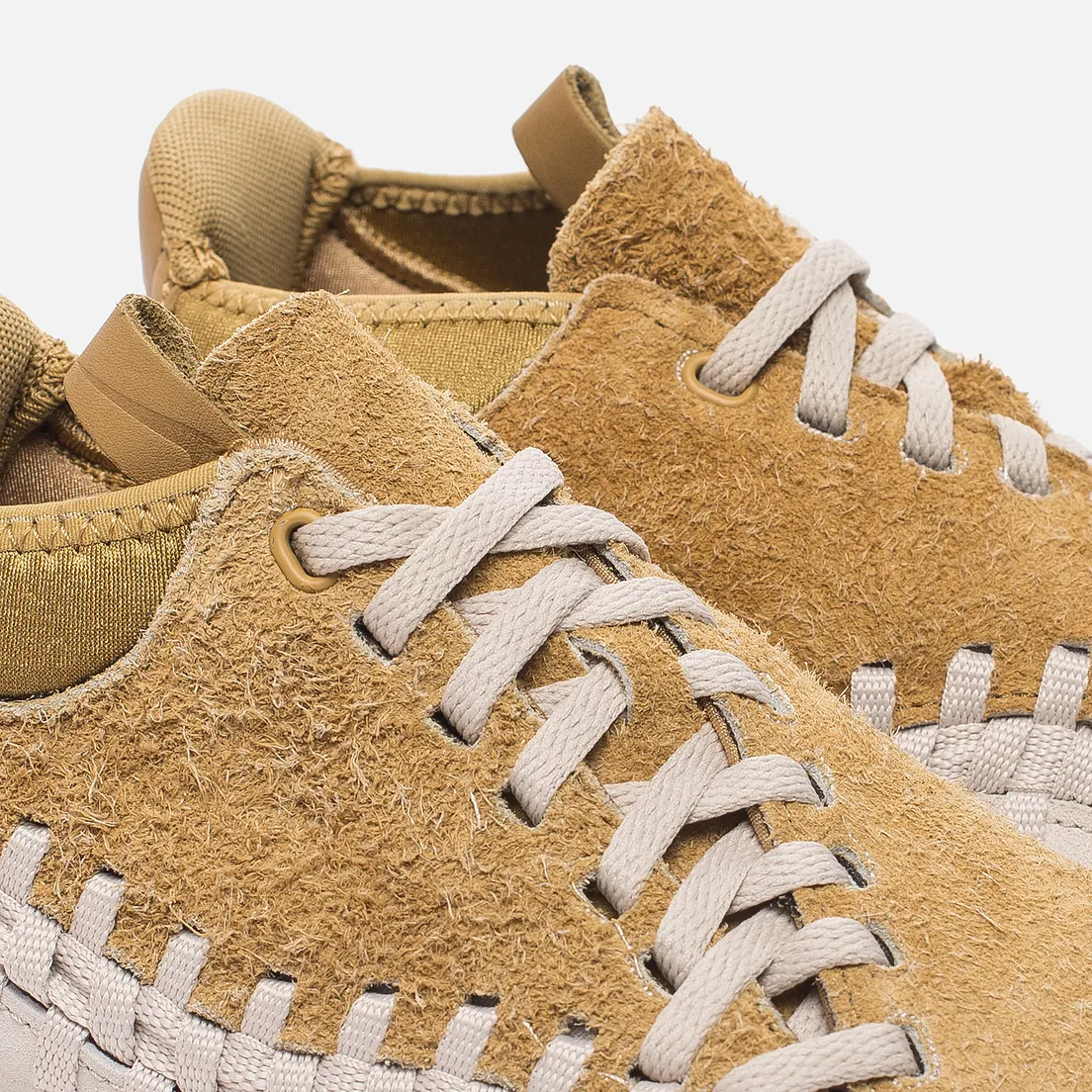 Nike Мужские кроссовки Air Footscape Woven Chukka QS Hairy Suede Pack